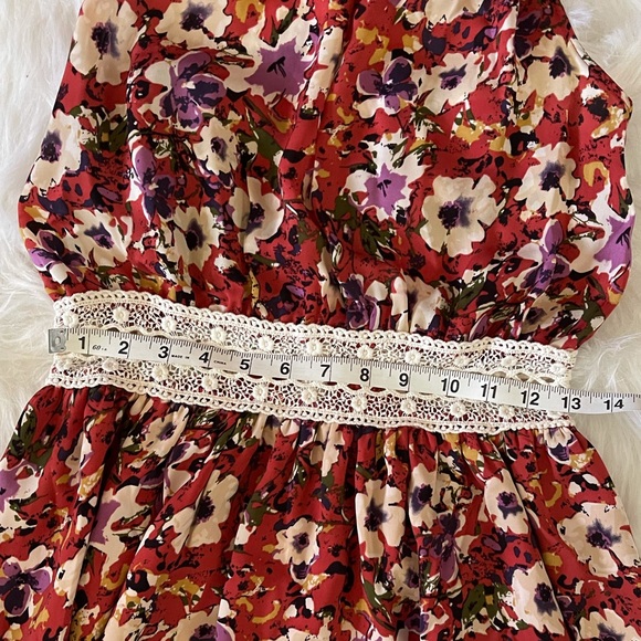 Miss Me floral print dress - Picture 7 of 8